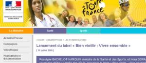 Label « Bien vieillir - Vivre ensemble »